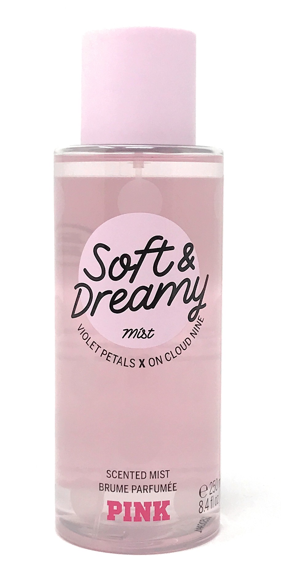 Victoria's Secret PINK Soft & Dreamy Fragrance Mist Body Spray 8.4oz